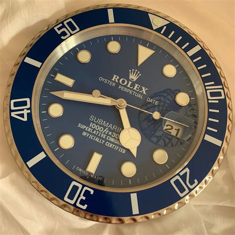 uhr rolex tochter|rolex wanduhr original.